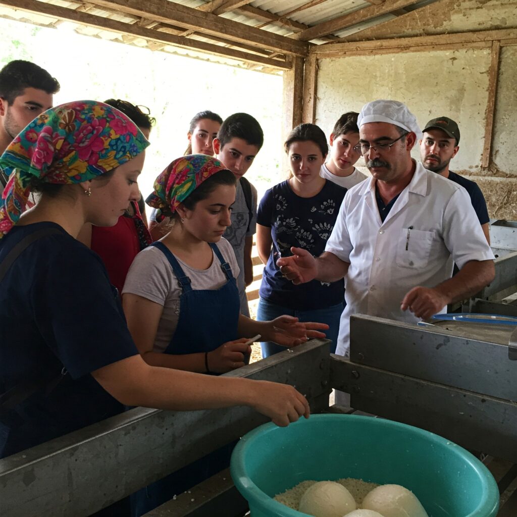 Il latte e le sue metamorfosi esperienza 0005