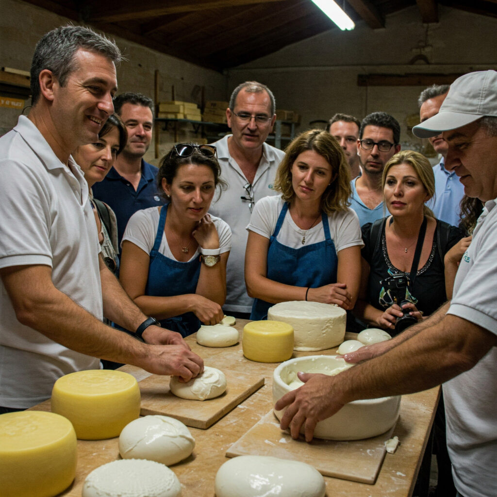 Il latte e le sue metamorfosi esperienza 0009