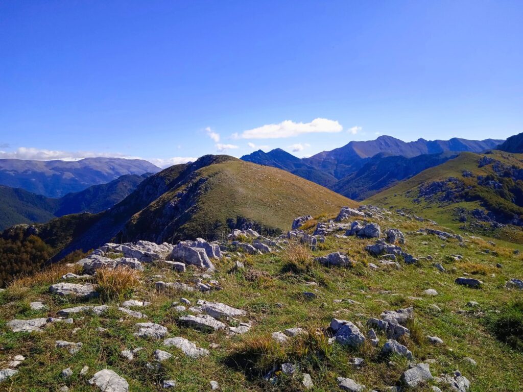 Sulle creste del Monte Panico 002