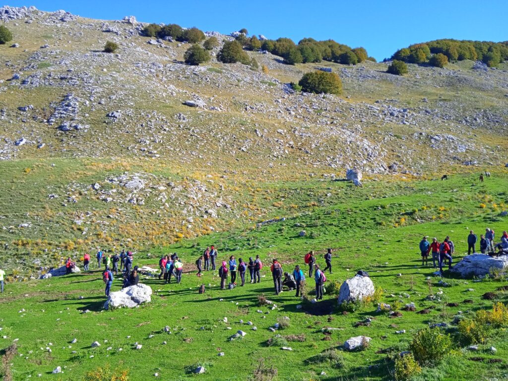 Sulle creste del Monte Panico 004