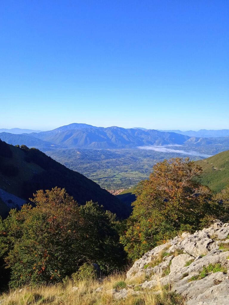 Sulle creste del Monte Panico 005