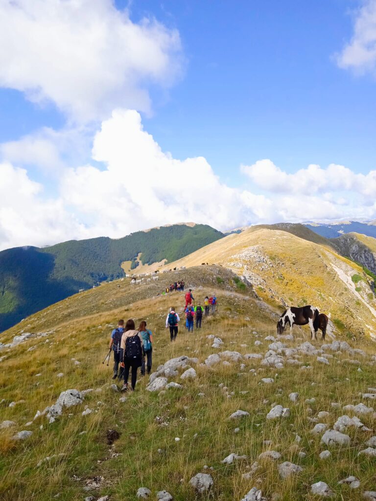 Sulle creste del Monte Panico 006