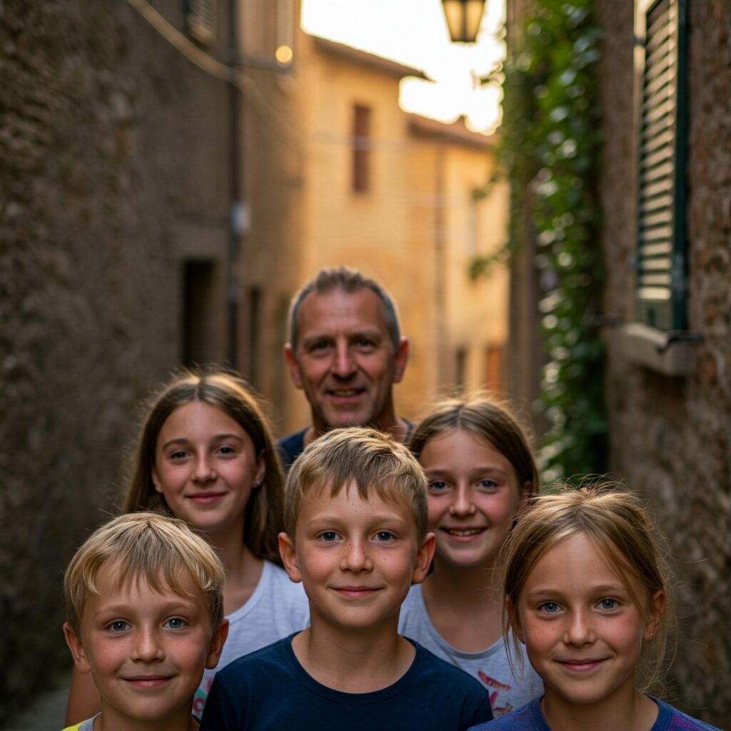 Un photoshoot tra vicoli e panorami da cartolina 0010