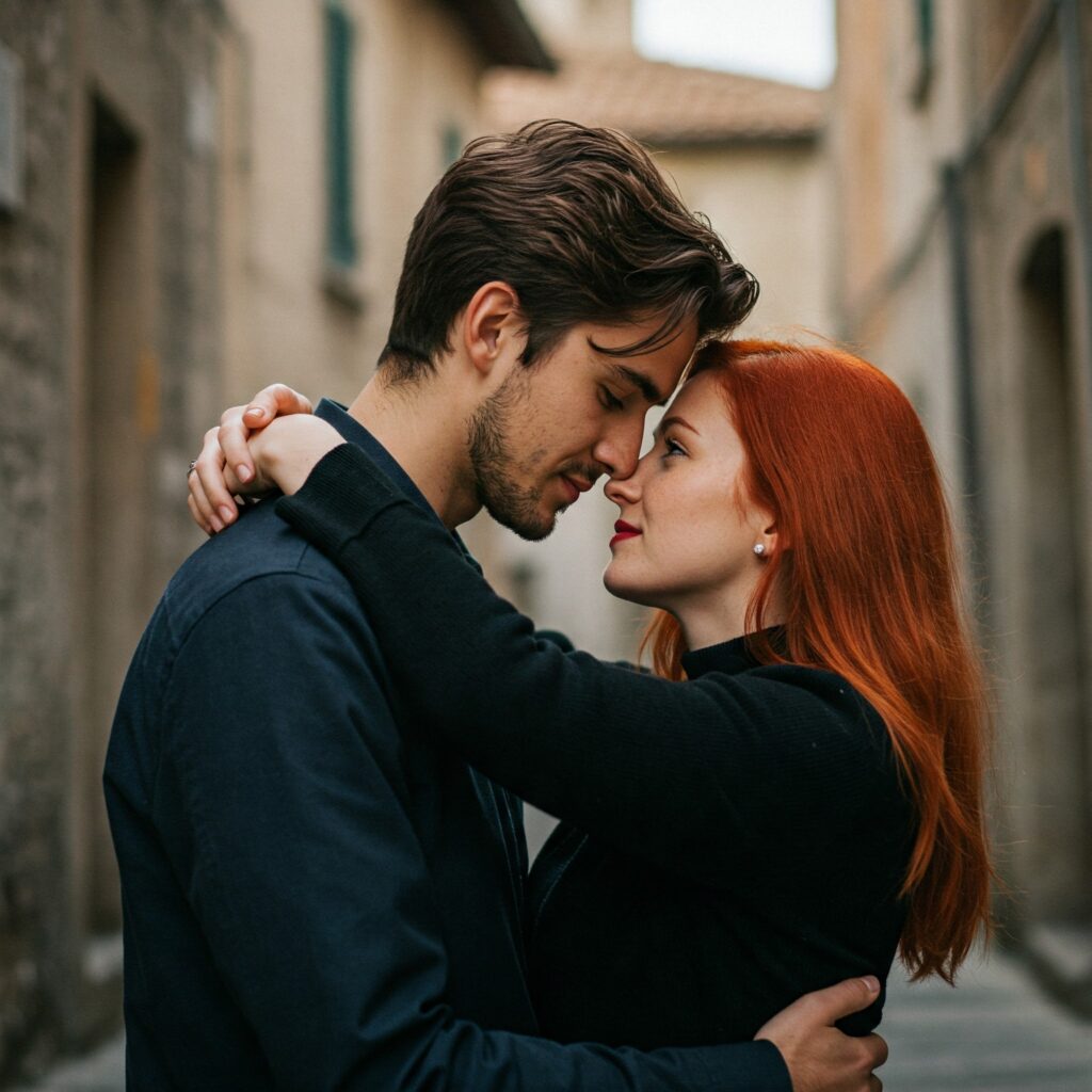 Un photoshoot tra vicoli e panorami da cartolina 0011