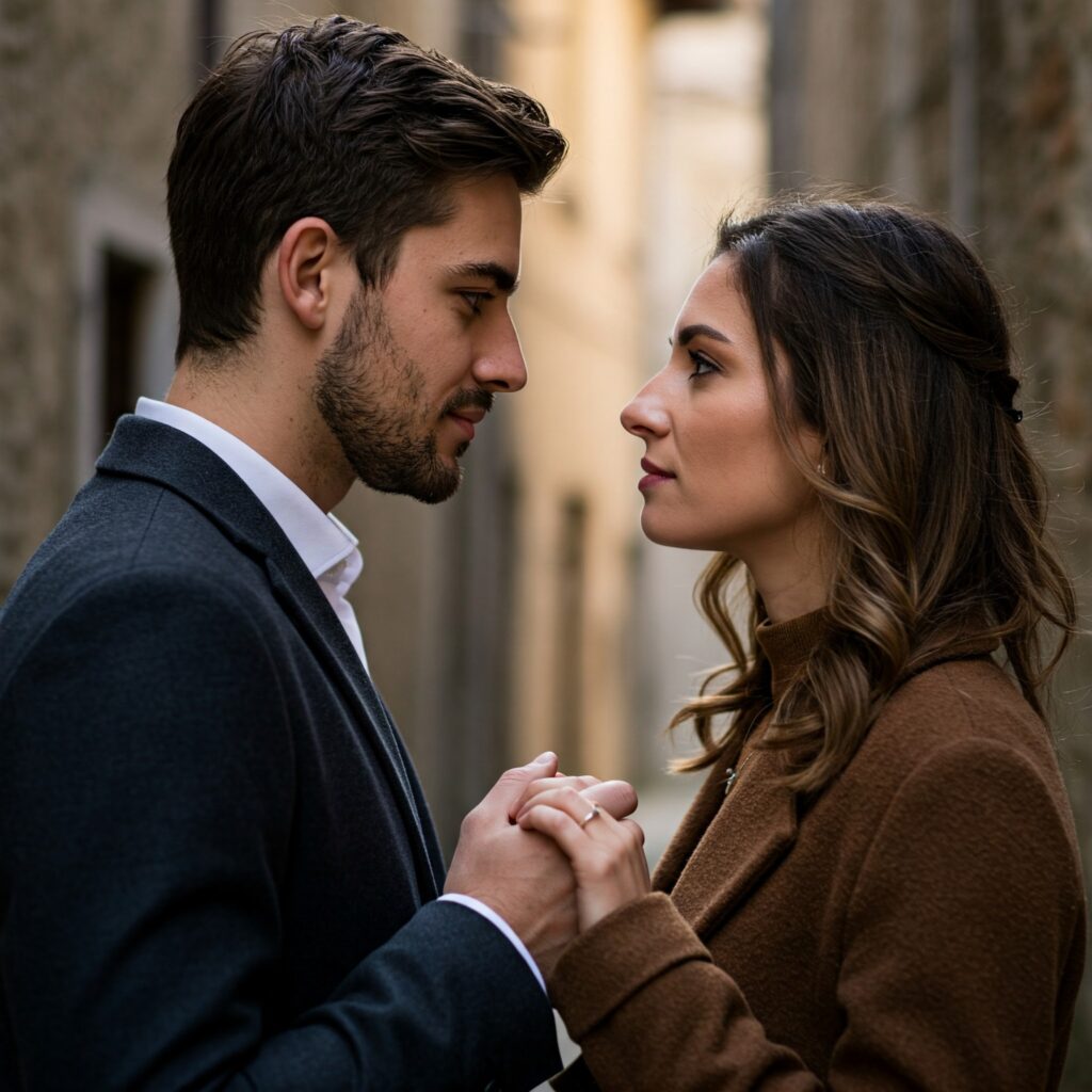 Un photoshoot tra vicoli e panorami da cartolina 0012