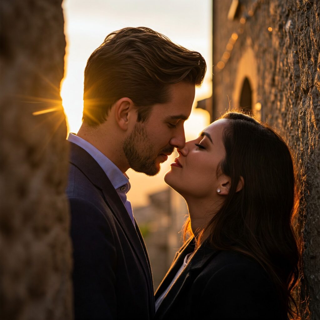 Un photoshoot tra vicoli e panorami da cartolina 002