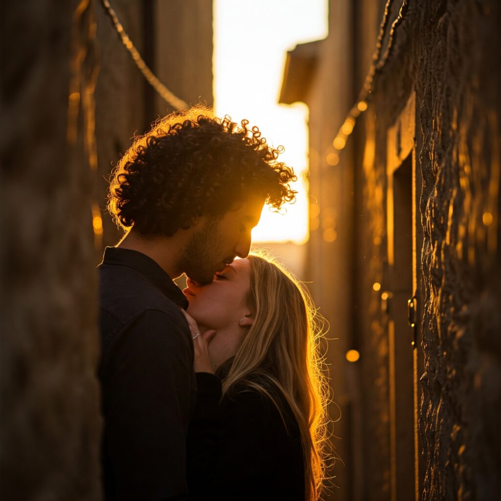 Un photoshoot tra vicoli e panorami da cartolina 003