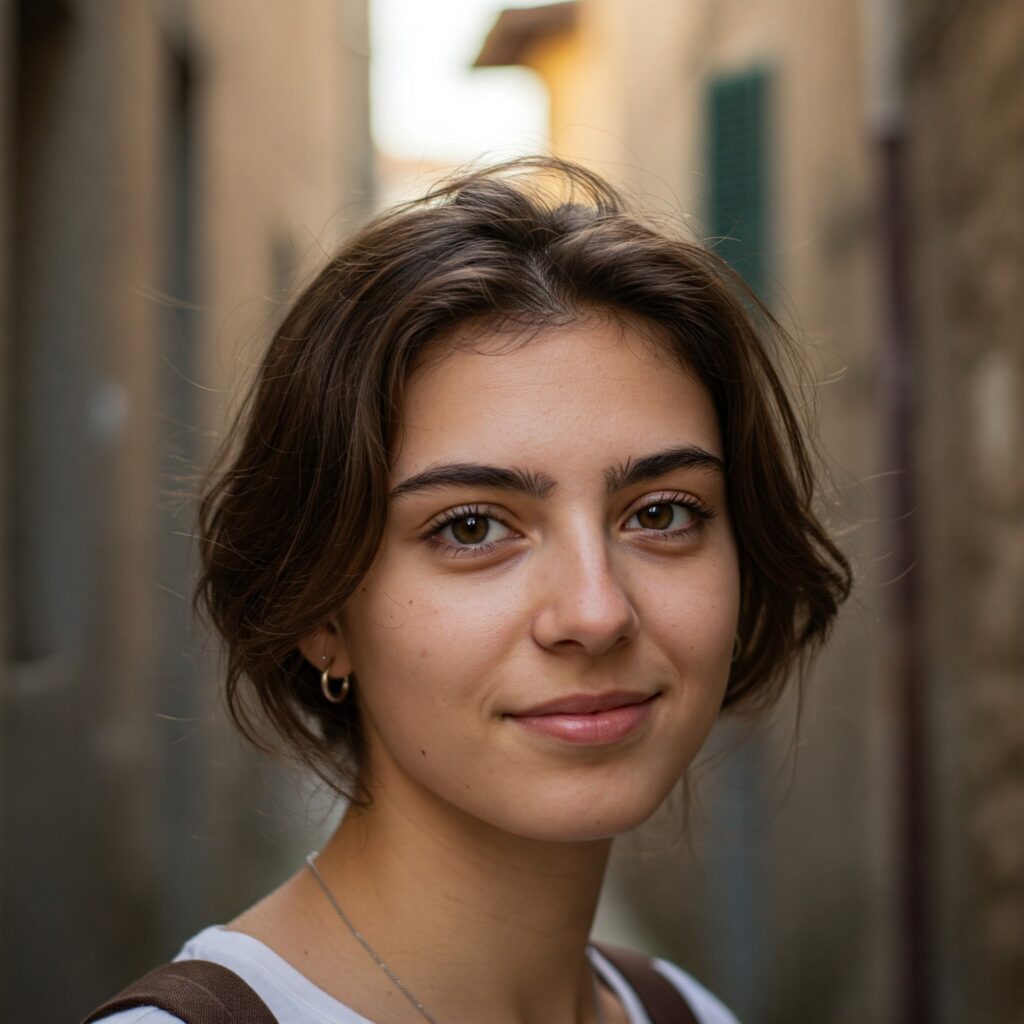 Un photoshoot tra vicoli e panorami da cartolina 009